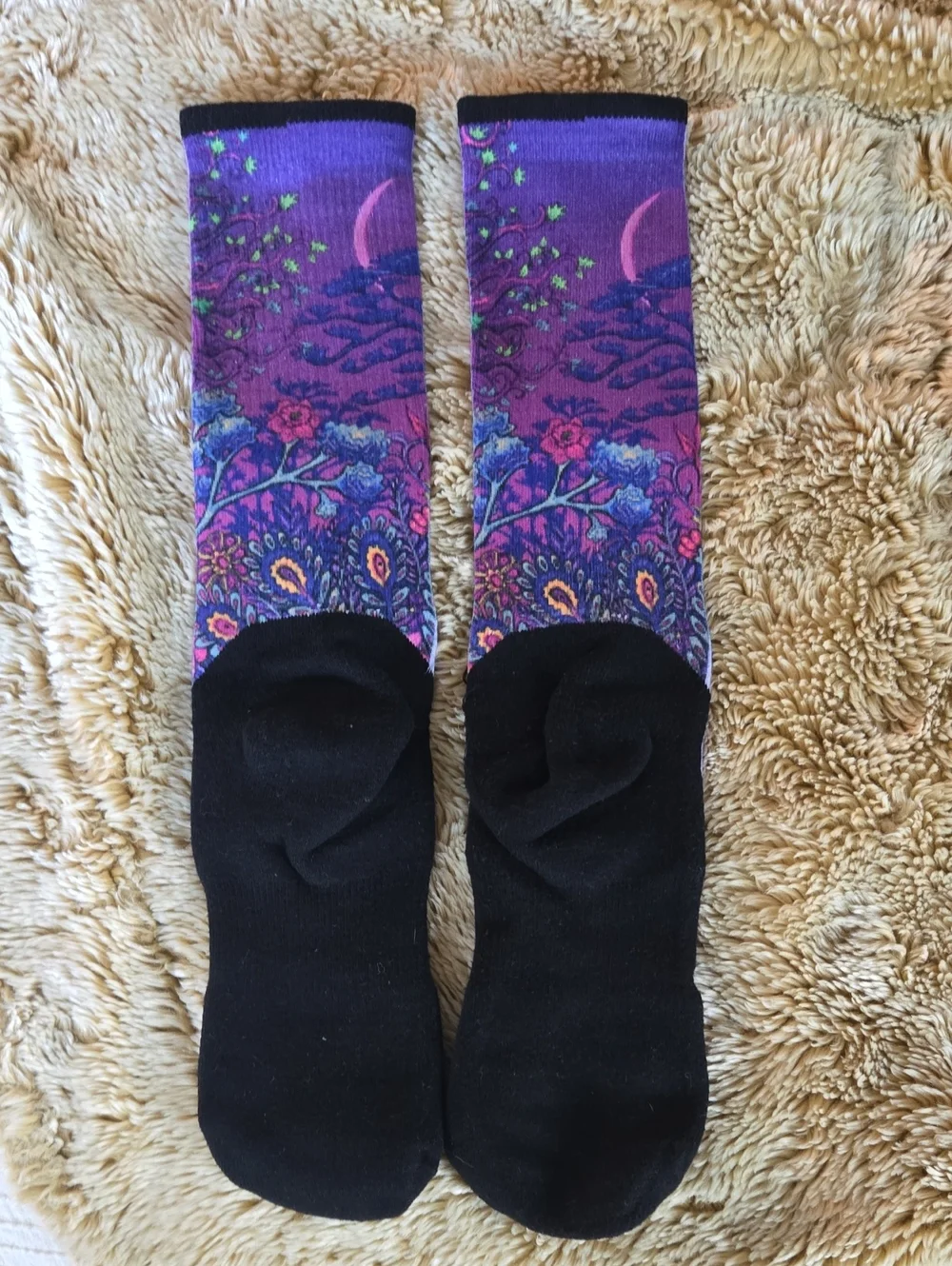 Erykah Badu Crew Socks